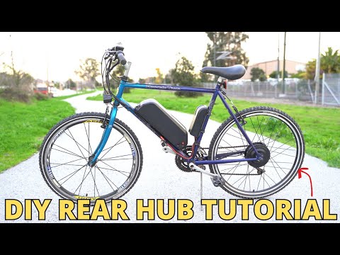 Видео: ДЕШЁВЫЙ ИНСТРУКЦИЯ ПО КОНСТРУКЦИИ ЗАДНЕЙ ВТУЛКИ ДЛЯ ЭЛЕКТРОВЕЛОСИПЕДА (200 ДОЛЛАРОВ*) - Bafang 50...