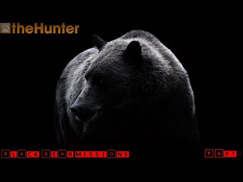 Видео: ♢ theHunter Classic ♢ Black Bear Missions ♢ part 1 ♢ Миссии на барибала ч. 1 ♢