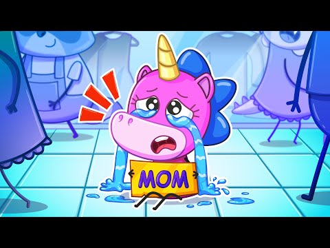Видео: Где ребёнок? | Малышка потерялась 😭🏪 | Крошка Мими🦄