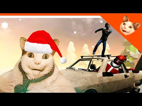 Видео: 😈 НОВАЯ ИГРА БУ! ИСПУГАЛСЯ 3 НОВЫЙ ГОД!? НЕ БОЙСЯ Я ДРУГ КОТ ХОРРОР СКУЛБОЙ ✅ Бу! испугался? 3