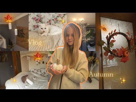Видео: Купуємо осінній декор в Sinsay, та декоруємо кімнату🍂✨