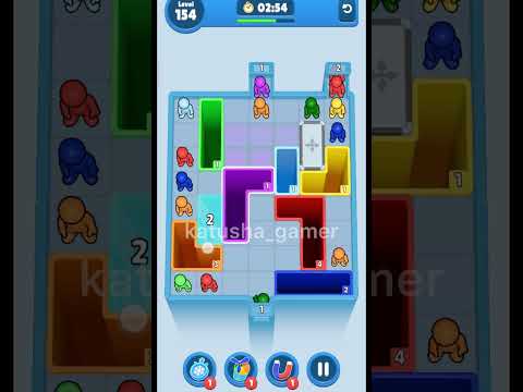 Видео: Drop AWAY Level 154 Walkthrough | Прохождение уровня 154 #games #gaming #dropaway