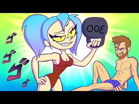 Видео: Я ЭТО СДЕЛАЛА - КАЧАЛКА (Анимация)