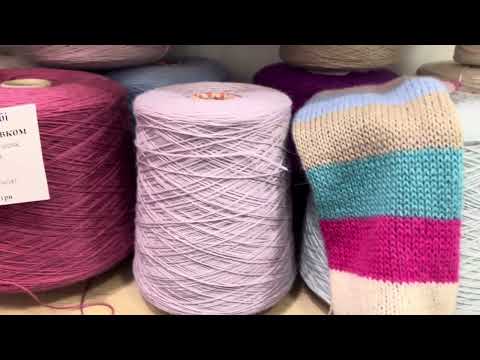 Видео: Гуляю по Киеву,ищу новые магазины пряжи,что купила, что получила с Тему?