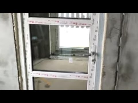 Видео: Установка пластиковых дверей. На слово "соответственно" прошу не обращать внимания)