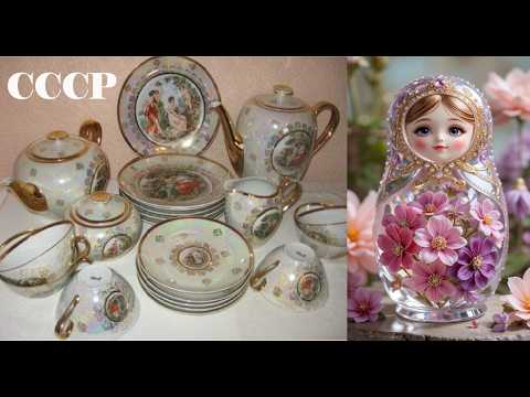 Видео: ЭЛИТНЫЙ ФАРФОР СОВЕТСКИХ ЛЮДЕЙ!