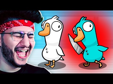 Видео: НИКОМУ НЕ УБЕЖАТЬ ОТ МЕНЯ В GOOSE GOOSE DUCK