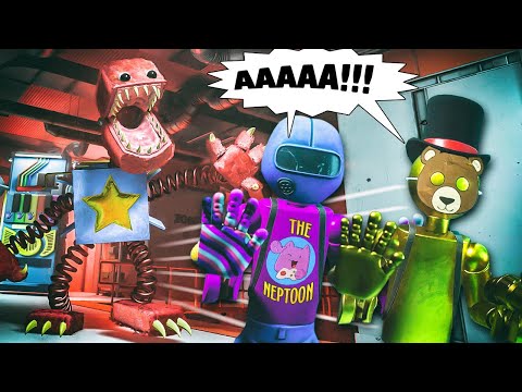 Видео: ПЛЮШЕВЫЕ ПАДЛЫ ОНЛАЙН! ► НЕПТУН И ФНАФ ПЛЕЙ ИГРАЮТ В PROJECT: PLAYTIME