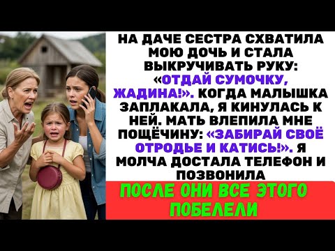 Видео: Мать Назвала Мою Дочь Отродьем И Ударила Меня. Через Час Ей Звонили Из Прокуратуры