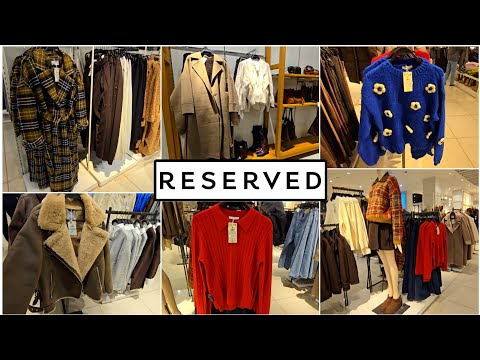 Видео: Новинки в RESERVED 😍 Якісний Верхній Одяг,Шерстяні Джемпери,Модні Блузи. 