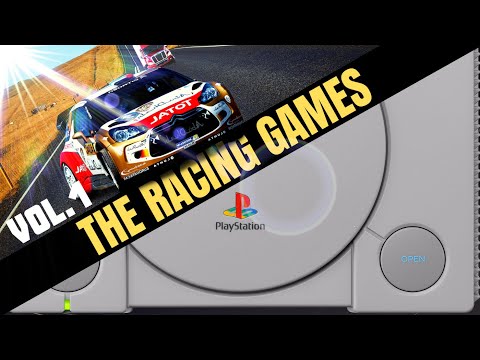 Видео: Sony Playstation: Все ГОНКИ / ВОЖДЕНИЕ игры  часть 1 - Ралли / Aвтомобилей