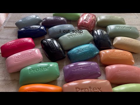 Видео: Asmr cutting dry soap/soap carving/relax video/резка сухого мыла