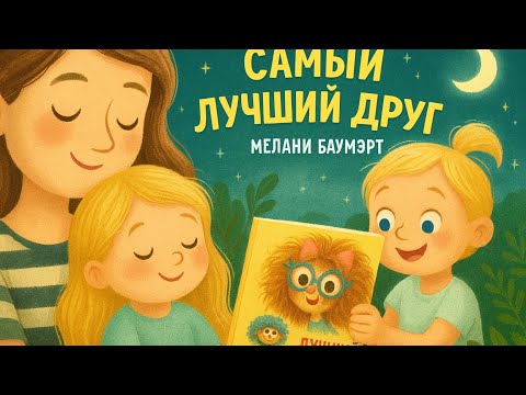 Видео: «Самый лучший друг» 💛Мелани Баумэрт. Читаем сказку вслух вместе с подружкой