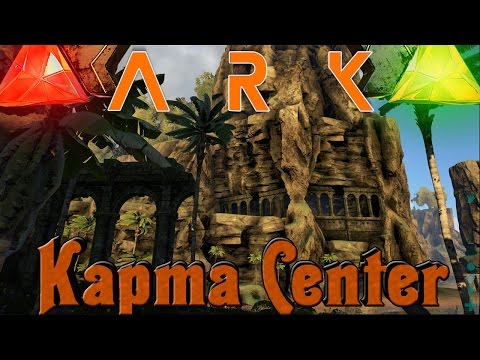 Видео: ARK: Survival Evolved - НОВАЯ КАРТА The Center