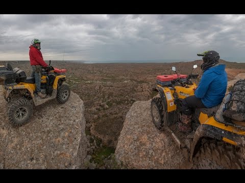 Видео: Путешествие - "Мангистау. Начало пути". Фильм-приключение