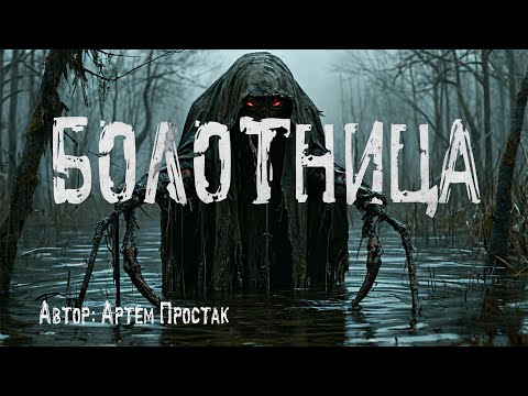Видео: БОЛОТНИЦА. Страшные истории. Ужасы. Мистика