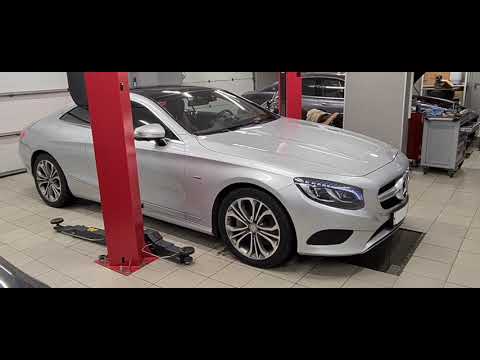 Видео: Mercedes-Benz S-класс купе: удивительно,но он не ломается!