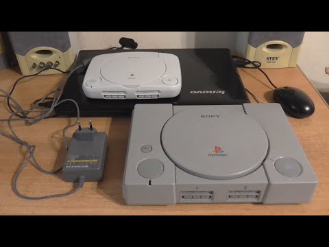 Видео: Распаковка и показ Sony Playstation 1 FAT и сетевого адаптера PS One