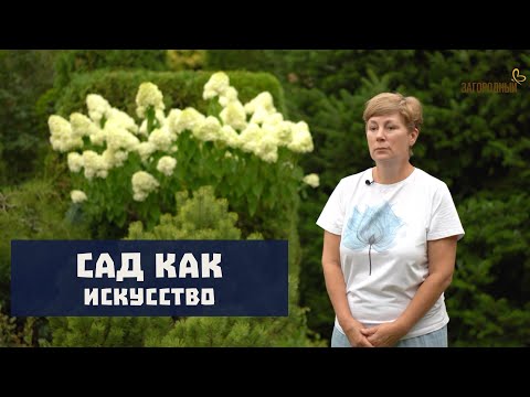 Видео: Сад как искусство | наш сад на Загородном