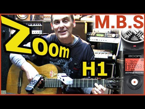 Видео: ZOOM H1 обзор и тест Сравнение с SONY ICD PX440