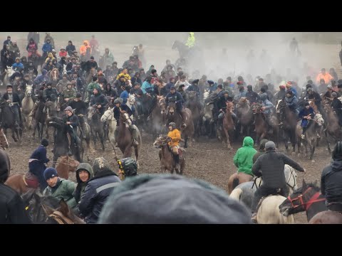 Видео: Бузкаши 3.02.2024 дар н.Ёвон