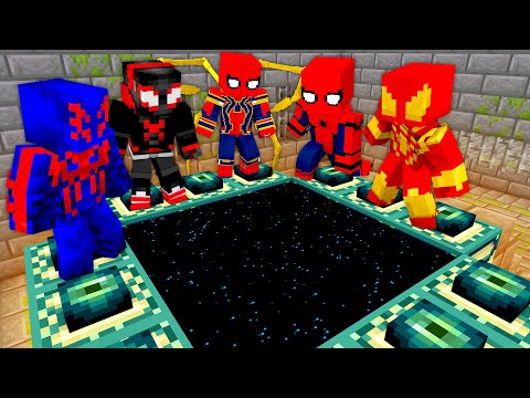 Видео: 😱 Майнкрафт, но ЧЕЛОВЕК ПАУК Проходит Майнкрафт За Тебя