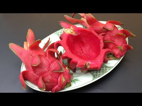 Видео: Кожура драконьего фрукта — это СОКРОВИЩЕ. Не выбрасывайте ее!