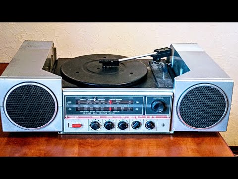 Видео: Разбор на цветной металл Радиола Вега 300