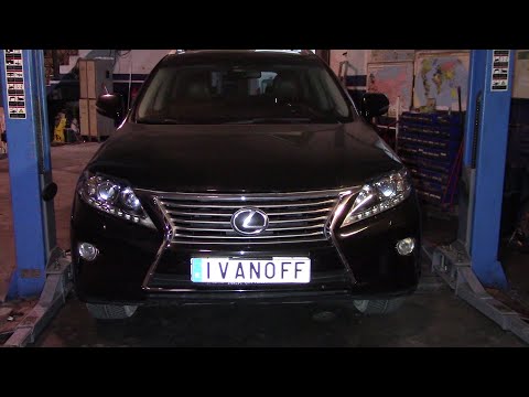 Видео: Lexus RX350  Поменяйте мне рейку, а может это опора стойки?