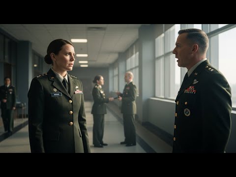 Видео: Генерал спросил, почему она выглядит измученной, — и тут же понял, кто стоит перед ним.