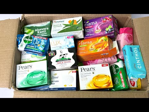Видео: Soap opening HAUL. Unpacking soap.Lux Unboxing Satisfyingvideo, no talking/ Асмр распаковка мыла