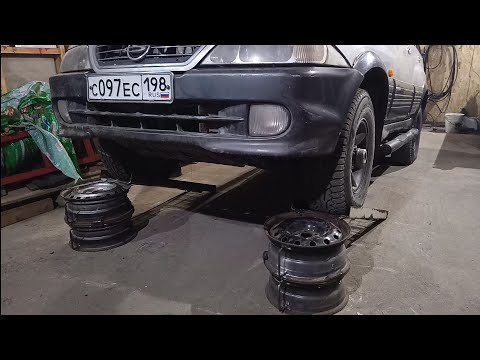 Видео: Эстакада на минималках, из колёсных штампов. Vol 2