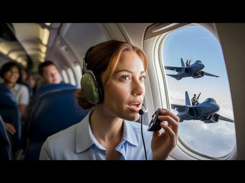 Видео: Она Была Всего Лишь Пассажиркой В 13F — Пока Пилоты F-22 Не Услышали Её Позывной И Не Встали В Салют
