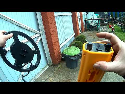 Видео: Металлоискатель Smart Sensor ST 944 - Китай - отличный недорогой металлоломник - сборка - обзор