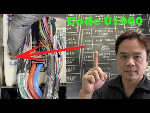 Видео: Nissan Altima не заводится и заглох во время движения | Код U1000 | Вероятная причина — предохран...