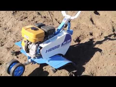 Видео: Мотокультиваторы VIKING и НЕВА