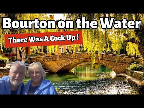 Видео: Захватывает дух — это мягко сказано #котсуолдс #бортононзеуотер #караван