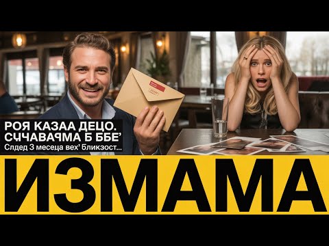 Видео: "Тя каза че очакваме бебе - Разкрих аферата ѝ на вечеря"