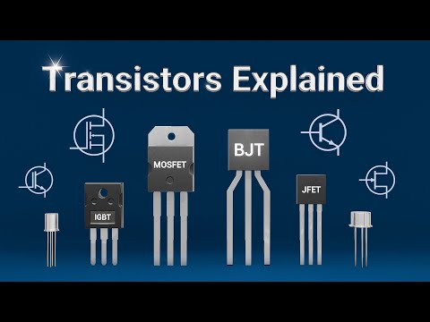 Видео: Что такое транзисторы | Переключатели, усилители и как работают транзисторы #транзисторы #инжиниринг