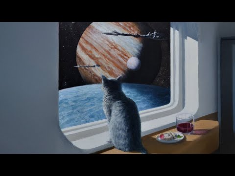Видео: Твой кот не ждет лучшего момента, чтобы начать жить. А ты?