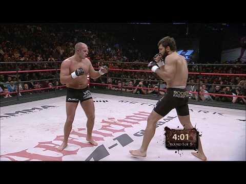 Видео: Федор Емельяненко vs Андрей Орловский | Полный бой
