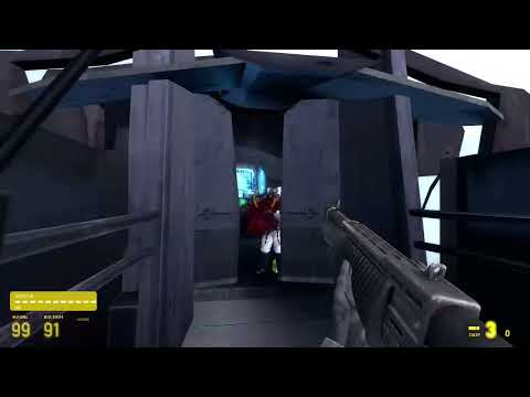 Видео: Half-Life 2 Герой прошлых лет #2