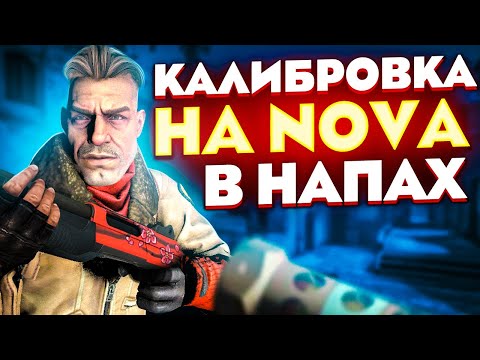 Видео: КАЛИБРОВКА НА NOVA В НАПАРНИКАХ CS:GO
