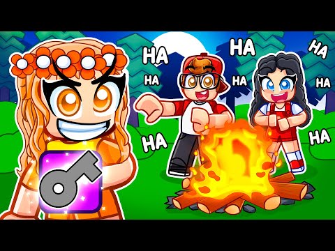 Видео: Я притворился ЛЮБОПЫТНЫМ НОБОМ в Roblox 99 Nights in the Forest...