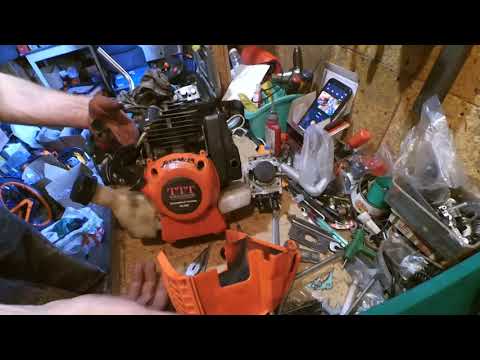 Видео: Бензокоса ТТТ - полный треШШШ