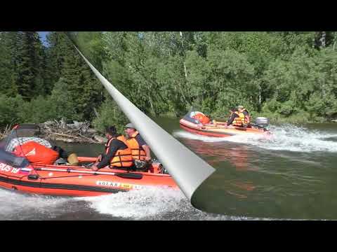 Видео: поход река Шинда 2020