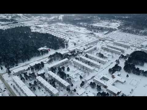 Видео: Лесосибирск микрорайон. Центр