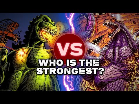 Видео: Marvel Godzilla против Godzilla в аду — кто сильнее?