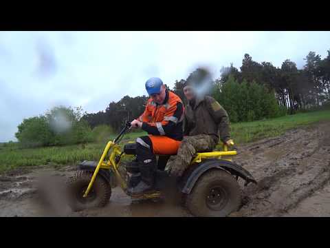 Видео: Компактные мотовездеходы.