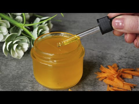 Видео: Натуральный коллаген! Морщины исчезли в 50 лет! Золотое масло от морщин